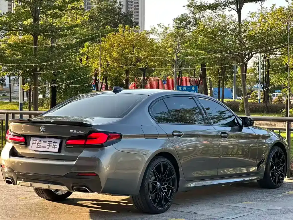 BMW 5 Series — фото 9