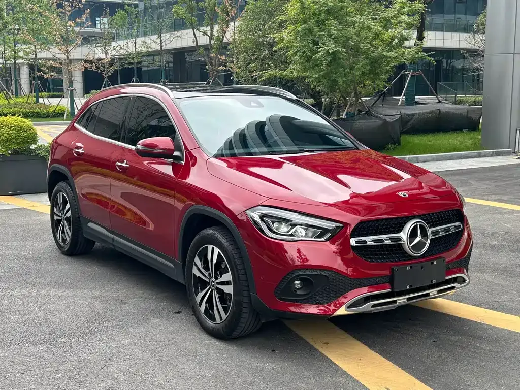 Mercedes-Benz GLA 2023 из CN, фото 1