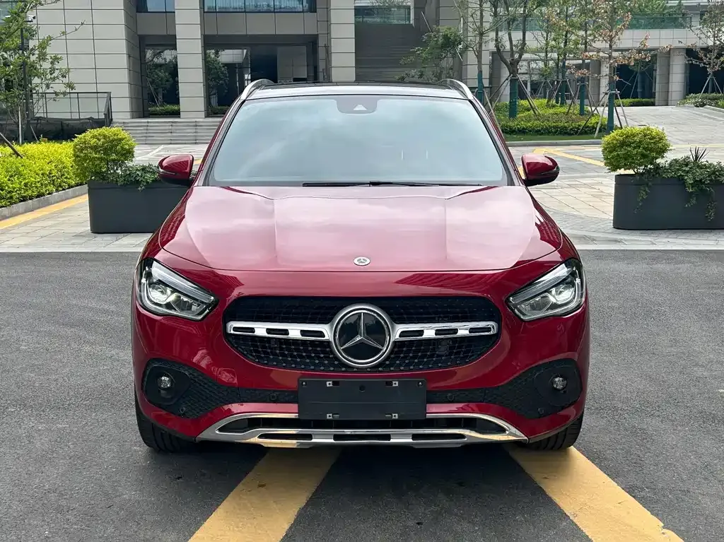 Mercedes-Benz GLA 2023 из CN, фото 3