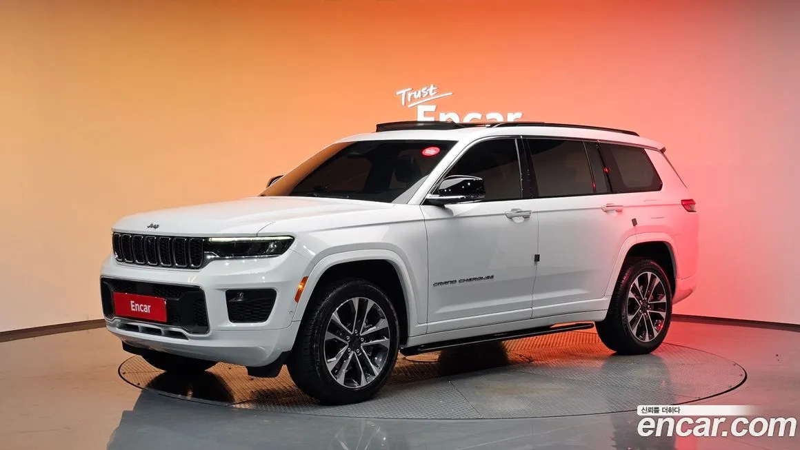 Jeep Cherokee 2022 из KR, фото 1