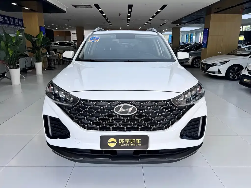 Hyundai ix35 2022 из CN, фото 2