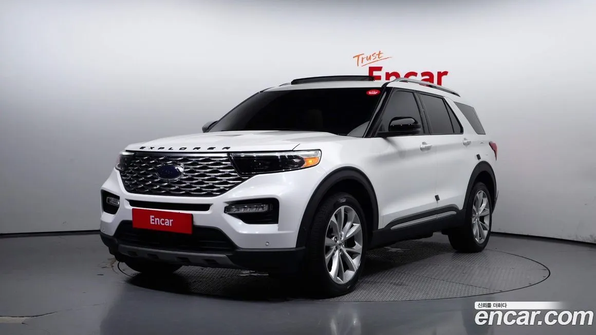 Ford Explorer — фото 1