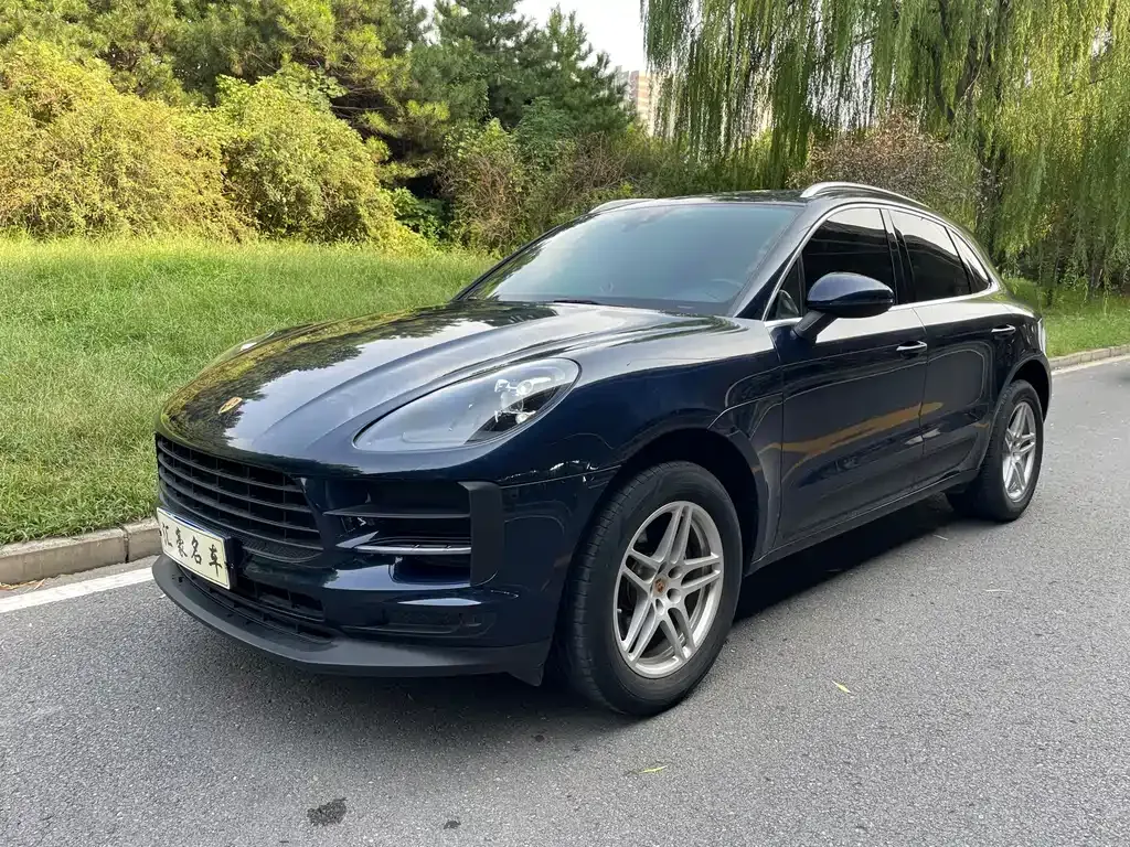 Porsche Macan 2021 из CN, фото 1