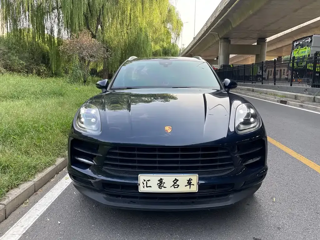 Porsche Macan 2021 из CN, фото 2