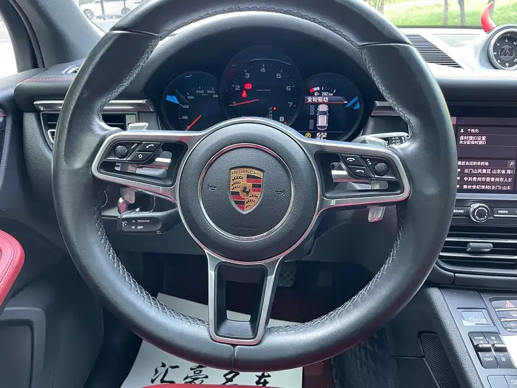 Porsche Macan 2021 из CN, фото 4
