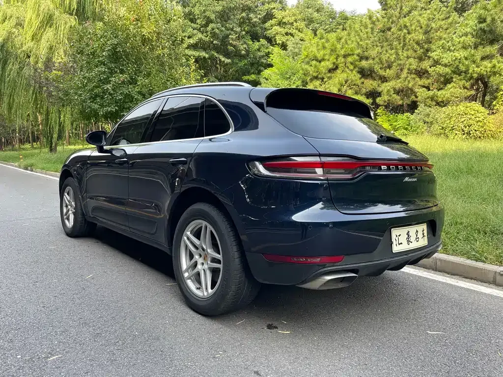 Porsche Macan 2021 из CN, фото 7