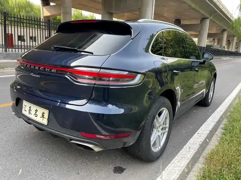 Porsche Macan 2021 из CN, фото 8