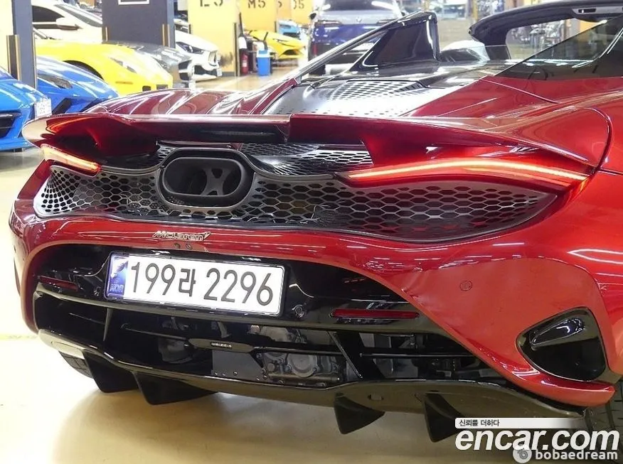 Mclaren 750S 2024 из KR, фото 10