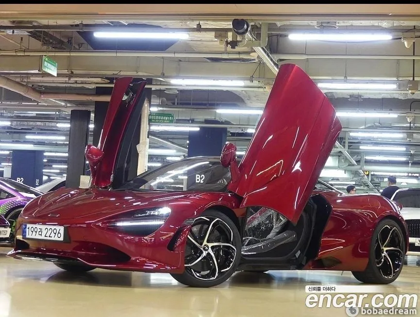 Mclaren 750S 2024 из KR, фото 2