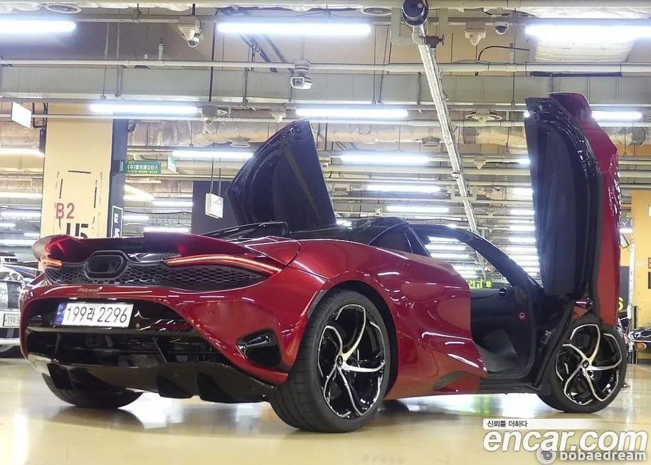 Mclaren 750S 2024 из KR, фото 3