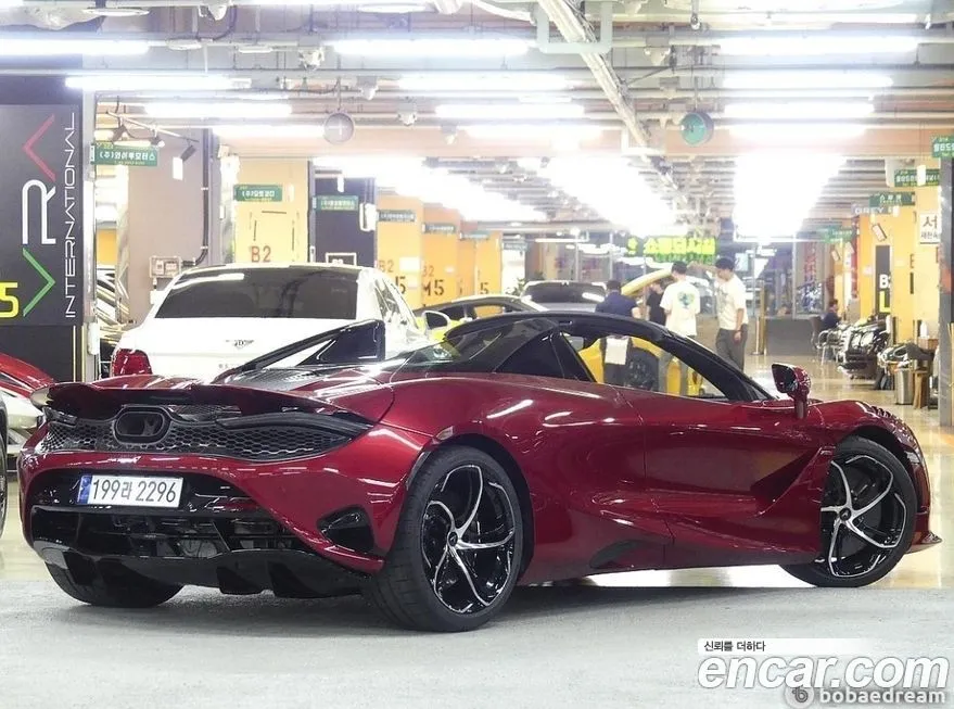 Mclaren 750S 2024 из KR, фото 5