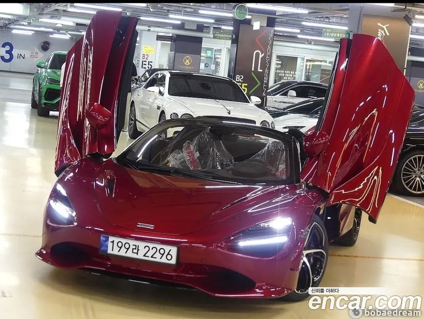 Mclaren 750S 2024 из KR, фото 6