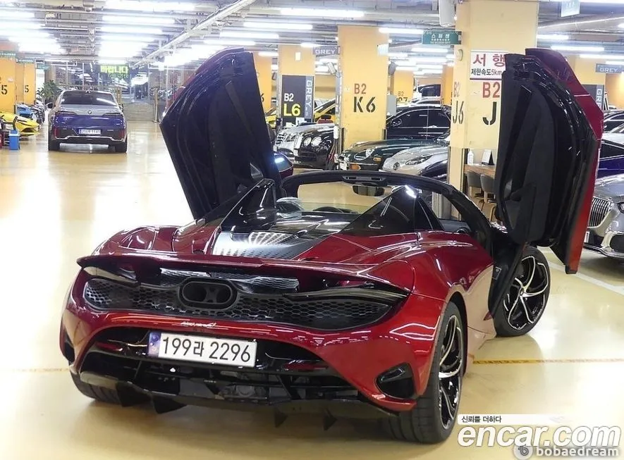 Mclaren 750S 2024 из KR, фото 7