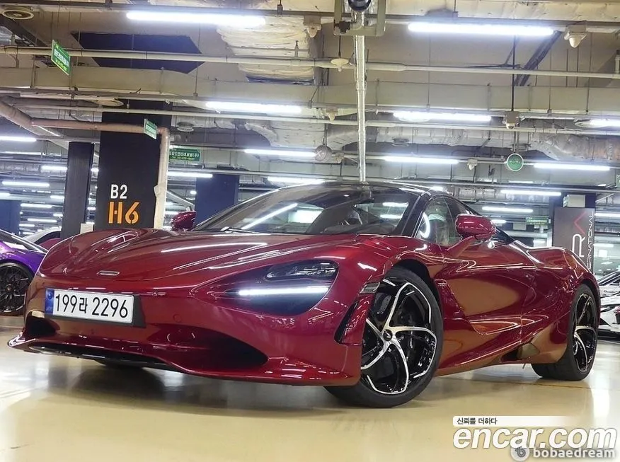 Mclaren 750S 2024 из KR, фото 8