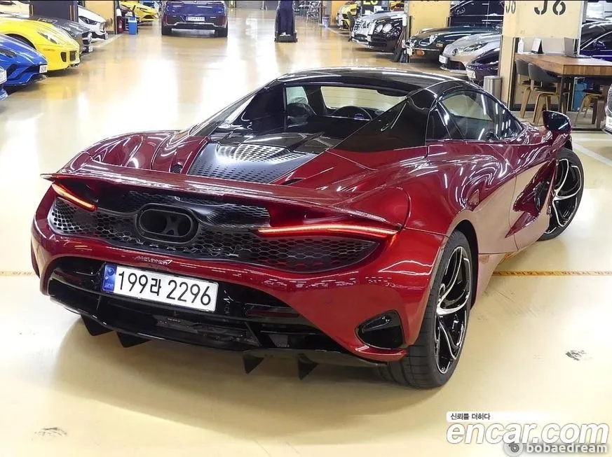Mclaren 750S 2024 из KR, фото 9