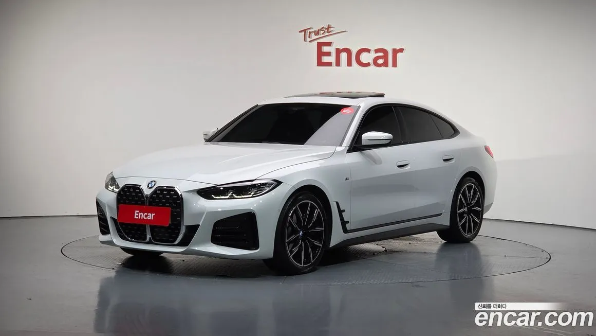 BMW 4-Series 2024 из KR, фото 1