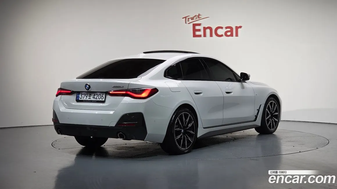 BMW 4-Series 2024 из KR, фото 2