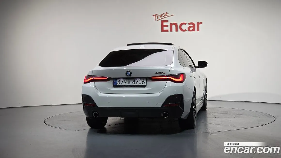 BMW 4-Series 2024 из KR, фото 4