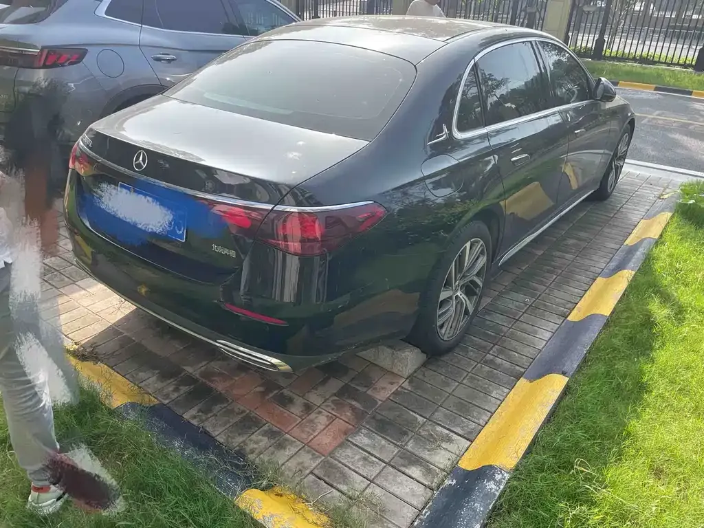Mercedes-Benz E-Class 2024 из CN, фото 7
