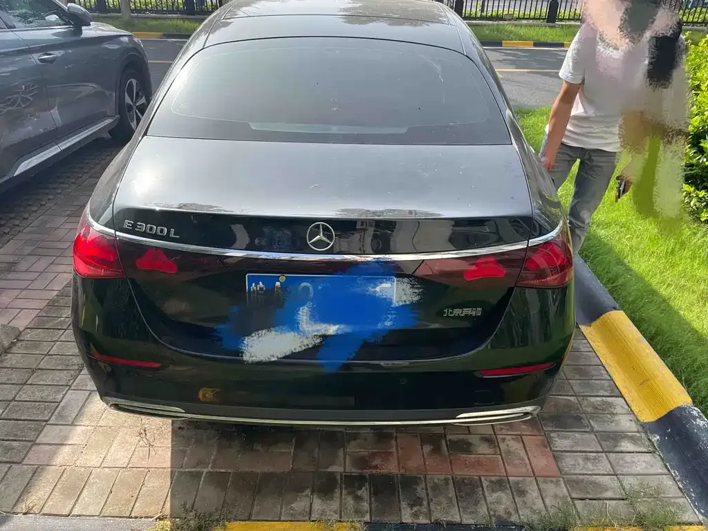 Mercedes-Benz E-Class 2024 из CN, фото 8