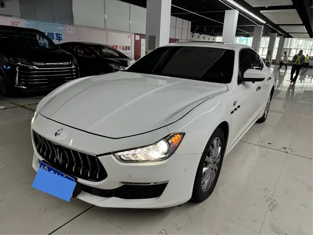 Maserati Ghibli 2021 из CN, фото 1