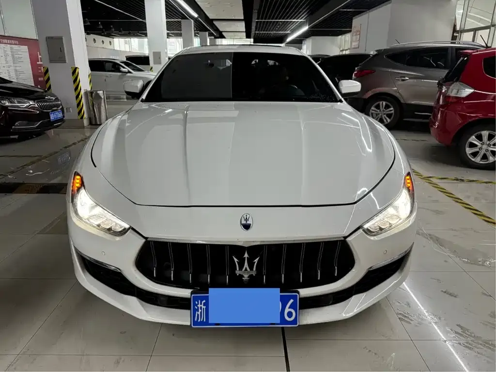 Maserati Ghibli 2021 из CN, фото 2