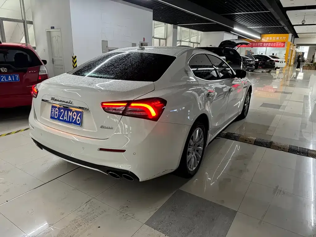 Maserati Ghibli 2021 из CN, фото 5