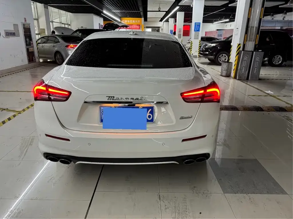 Maserati Ghibli 2021 из CN, фото 6
