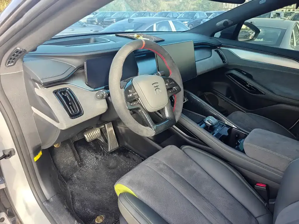 BYD L EV 2024 из CN, фото 4
