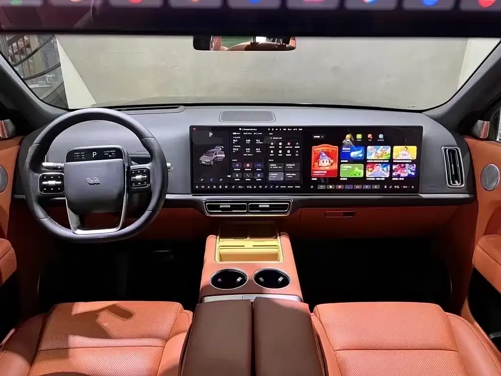 Li Auto L9 2023 из CN, фото 5