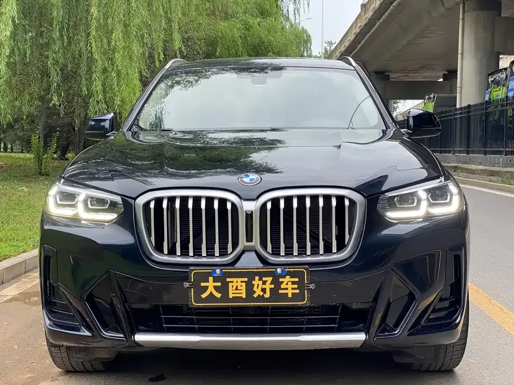 BMW X3 2021 из CN, фото 2