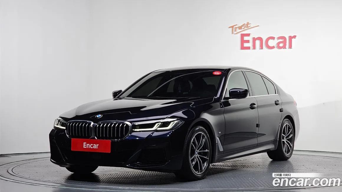 BMW 5-Series 2022 из KR, фото 1