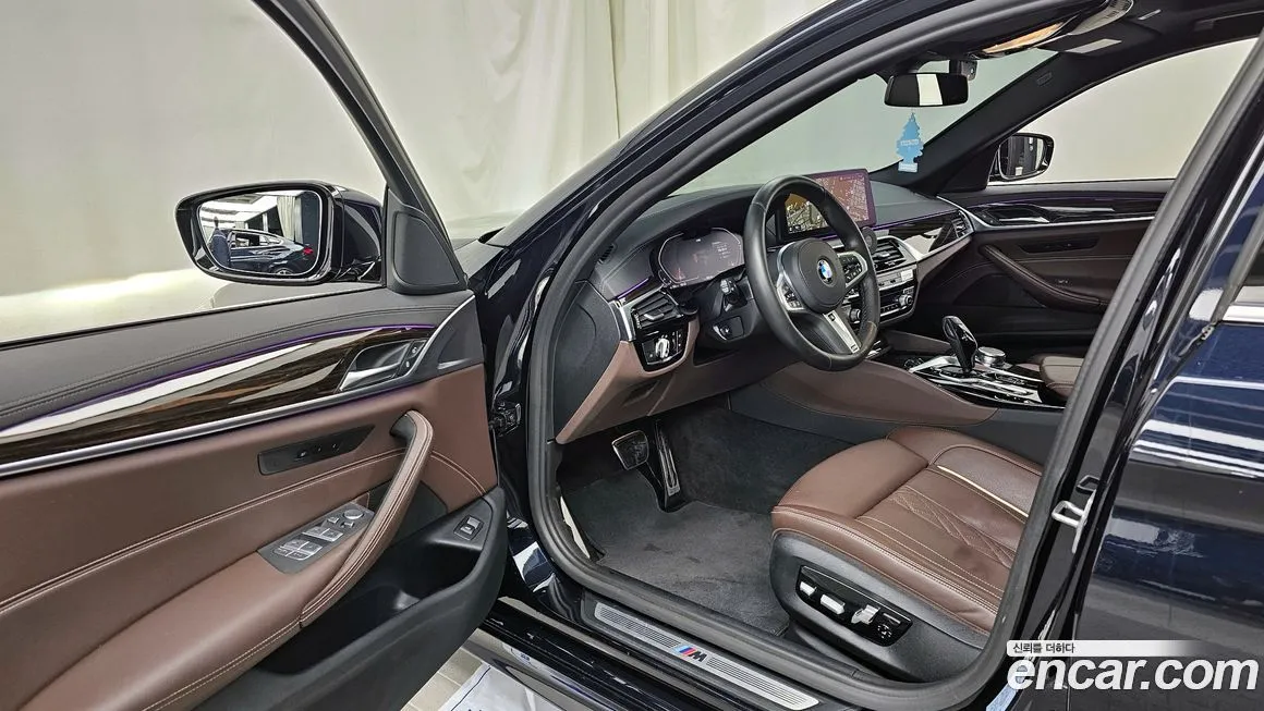 BMW 5-Series 2022 из KR, фото 10