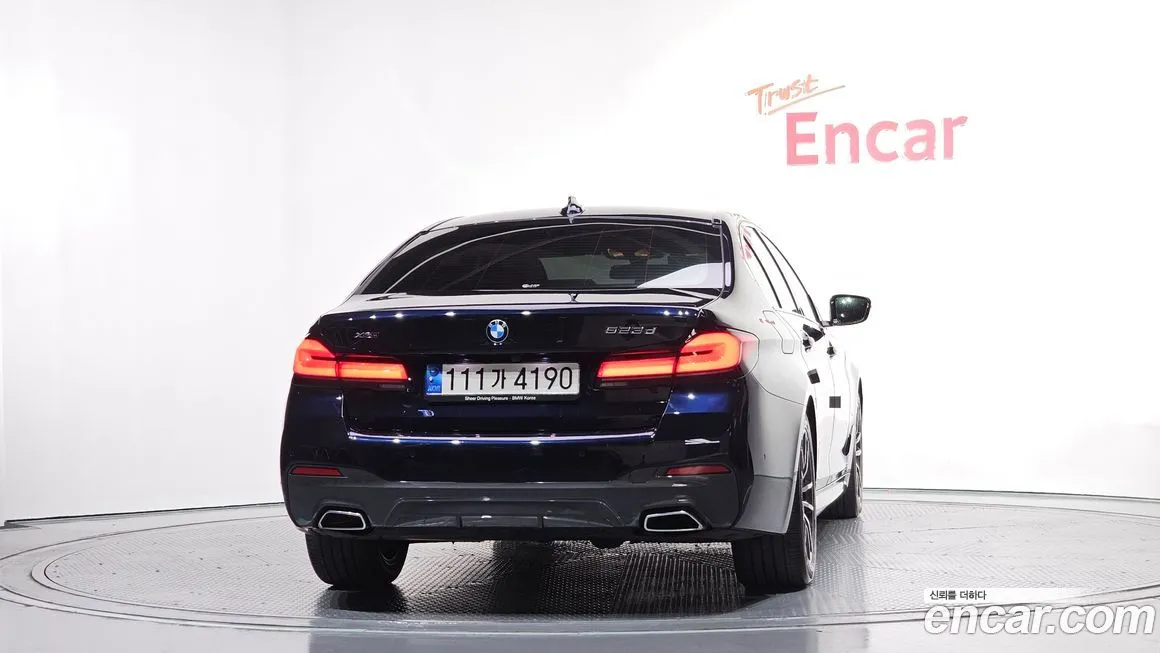BMW 5-Series 2022 из KR, фото 4