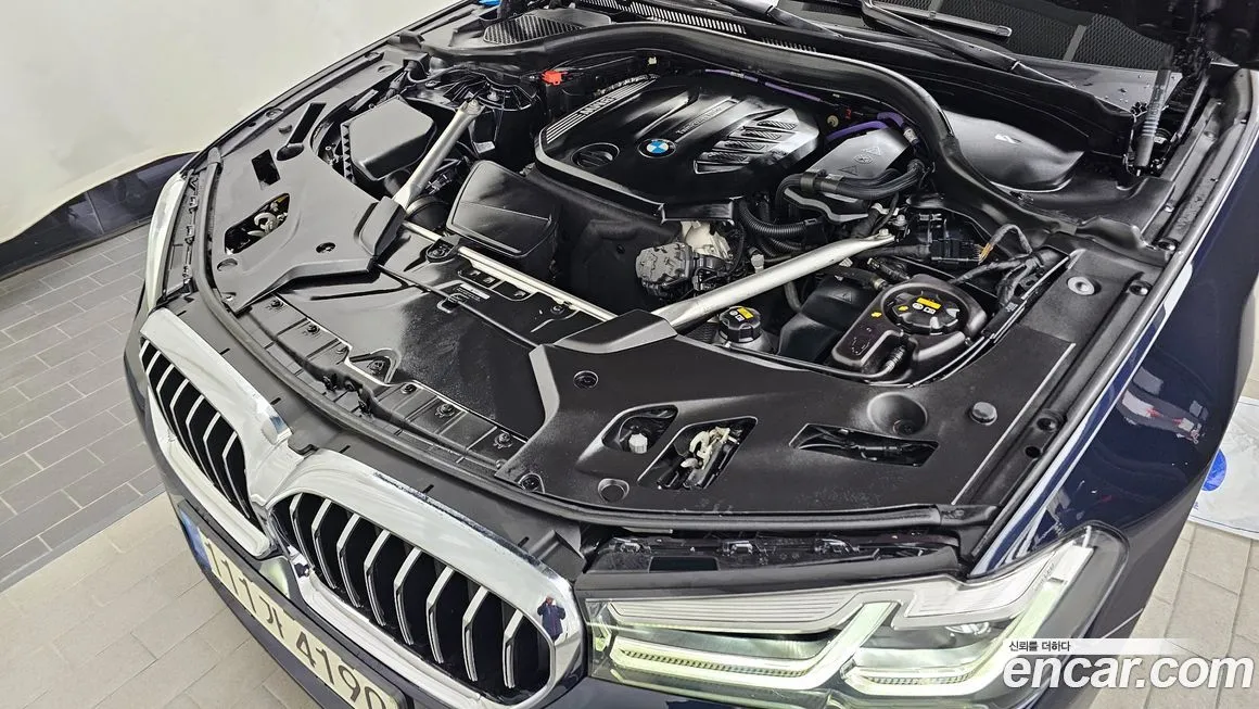 BMW 5-Series 2022 из KR, фото 6