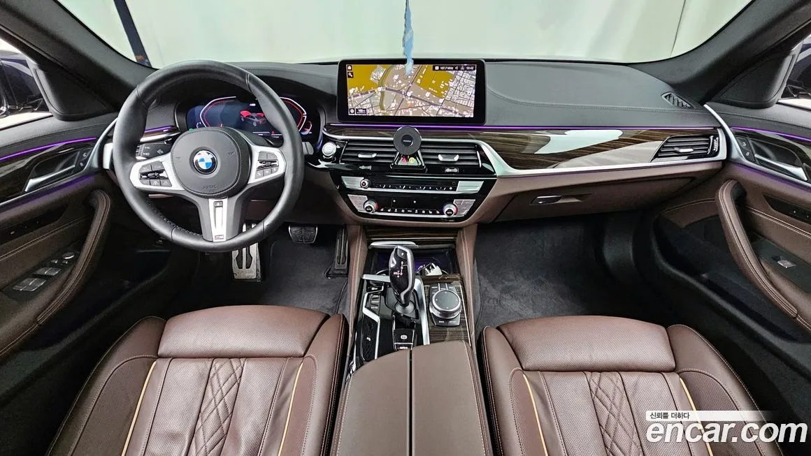 BMW 5-Series 2022 из KR, фото 7