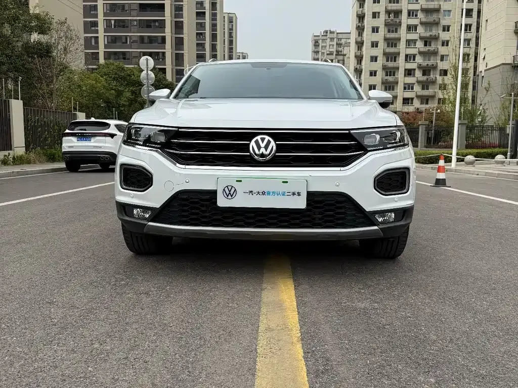 Volkswagen T-Roc 2022 из CN, фото 3