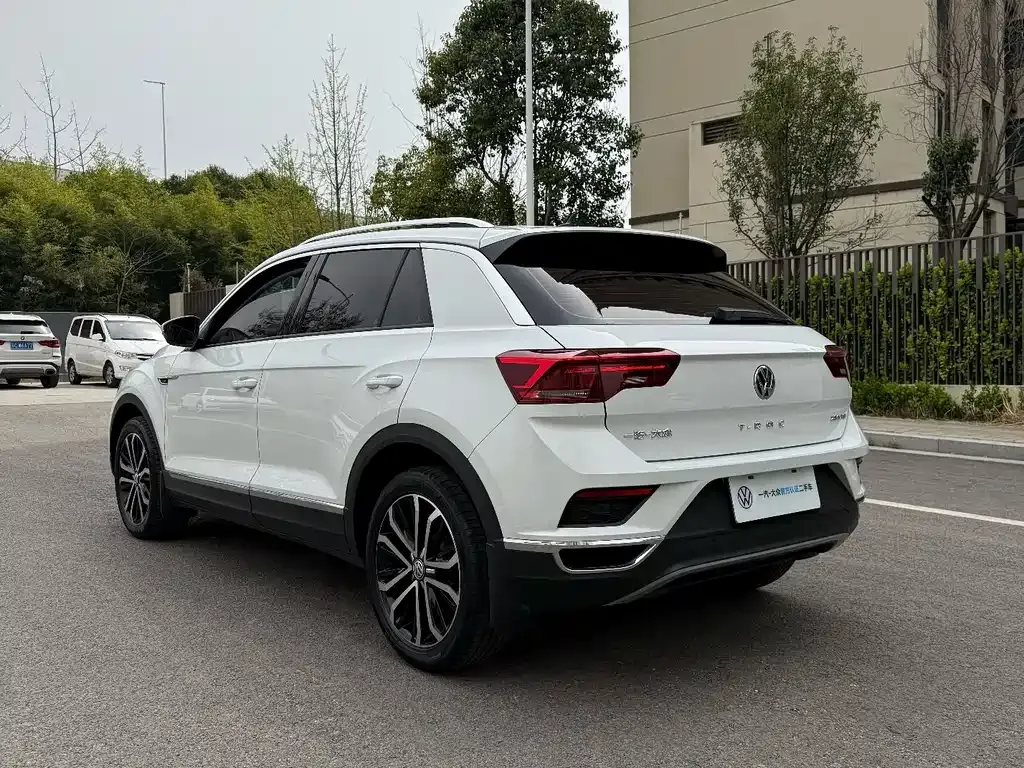 Volkswagen T-Roc 2022 из CN, фото 7