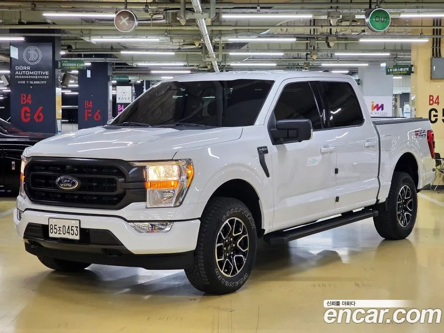 Ford F150 2021 из KR, фото 1