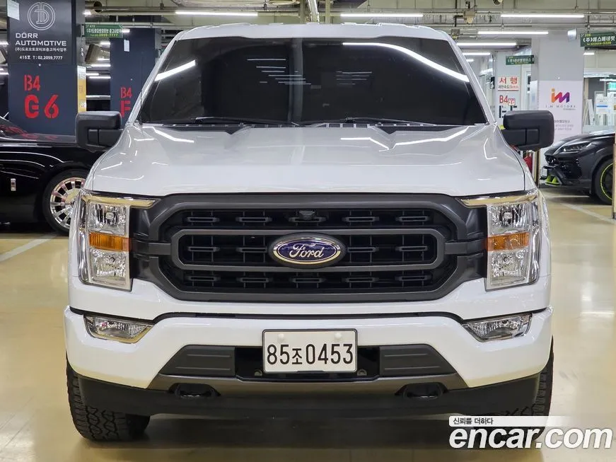 Ford F150 2021 из KR, фото 3
