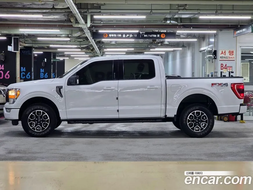 Ford F150 2021 из KR, фото 4