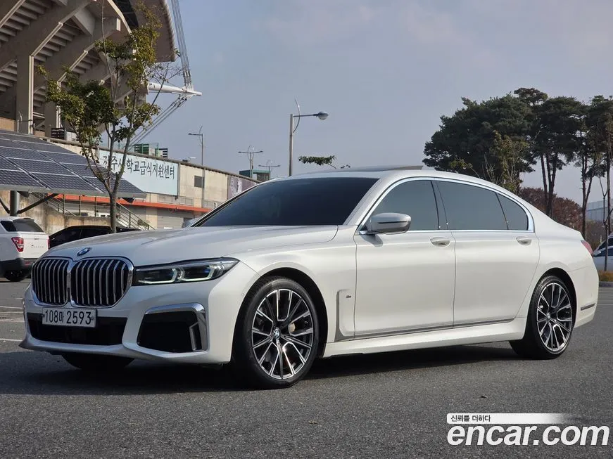 BMW 7-Series 2021 из KR, фото 1
