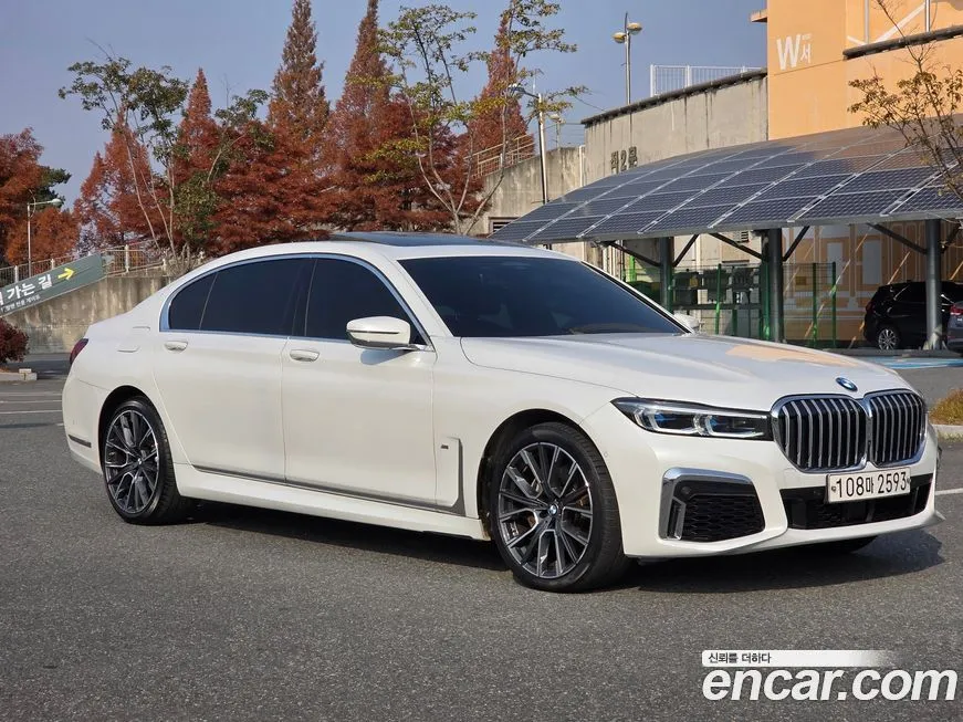 BMW 7-Series 2021 из KR, фото 2