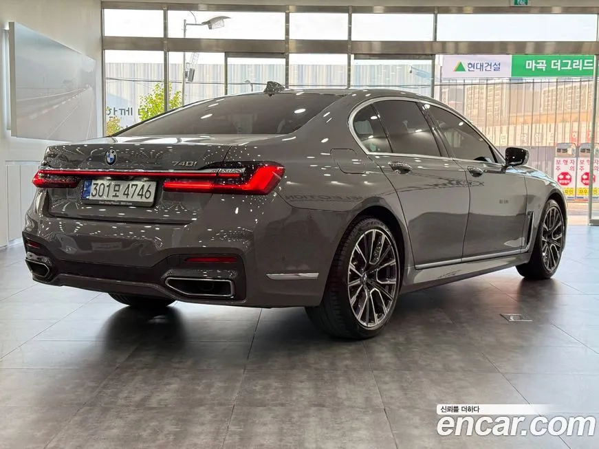 BMW 7-Series 2022 из KR, фото 2