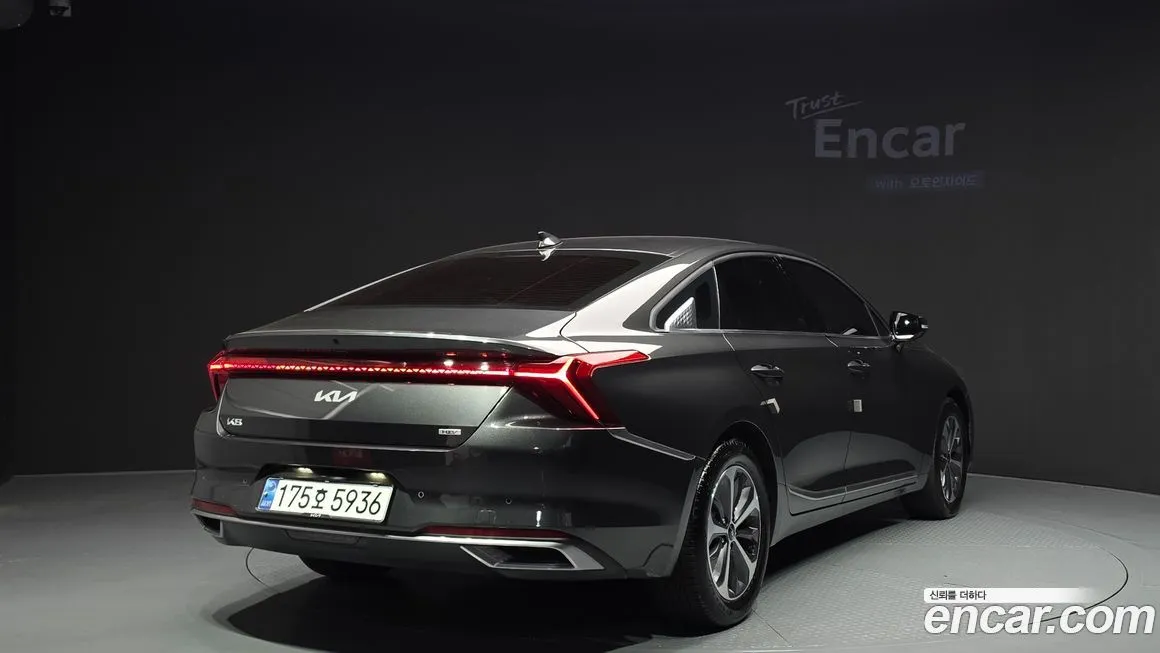 Kia K8 2023 из KR, фото 2