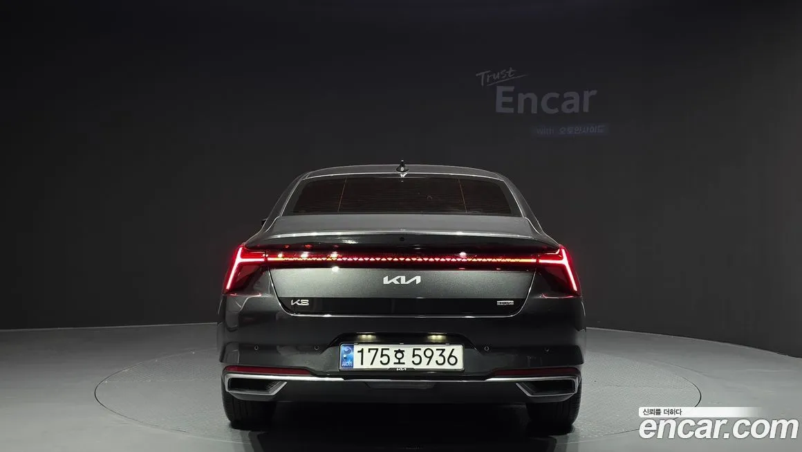 Kia K8 2023 из KR, фото 4