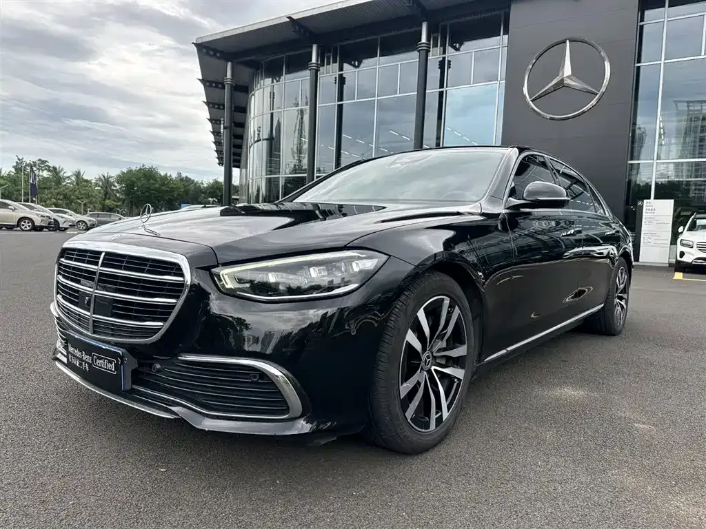 Mercedes-Benz S-Class 2022 из CN, фото 1
