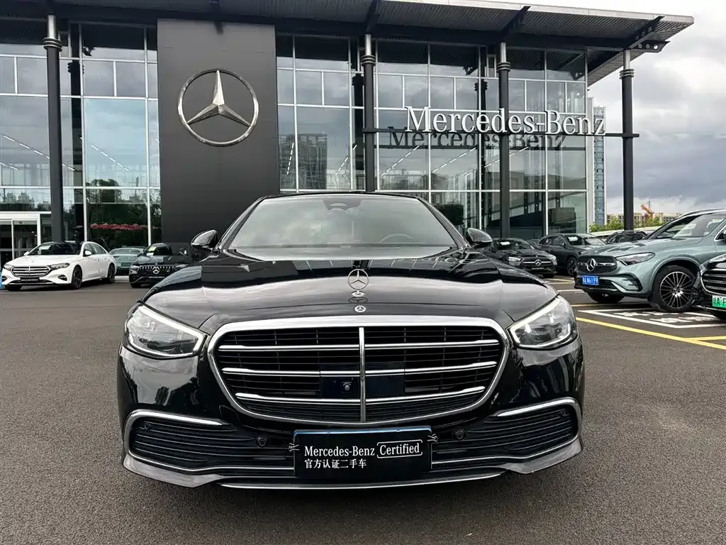 Mercedes-Benz S-Class 2022 из CN, фото 2