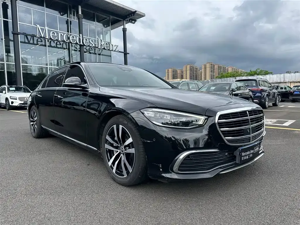 Mercedes-Benz S-Class 2022 из CN, фото 3