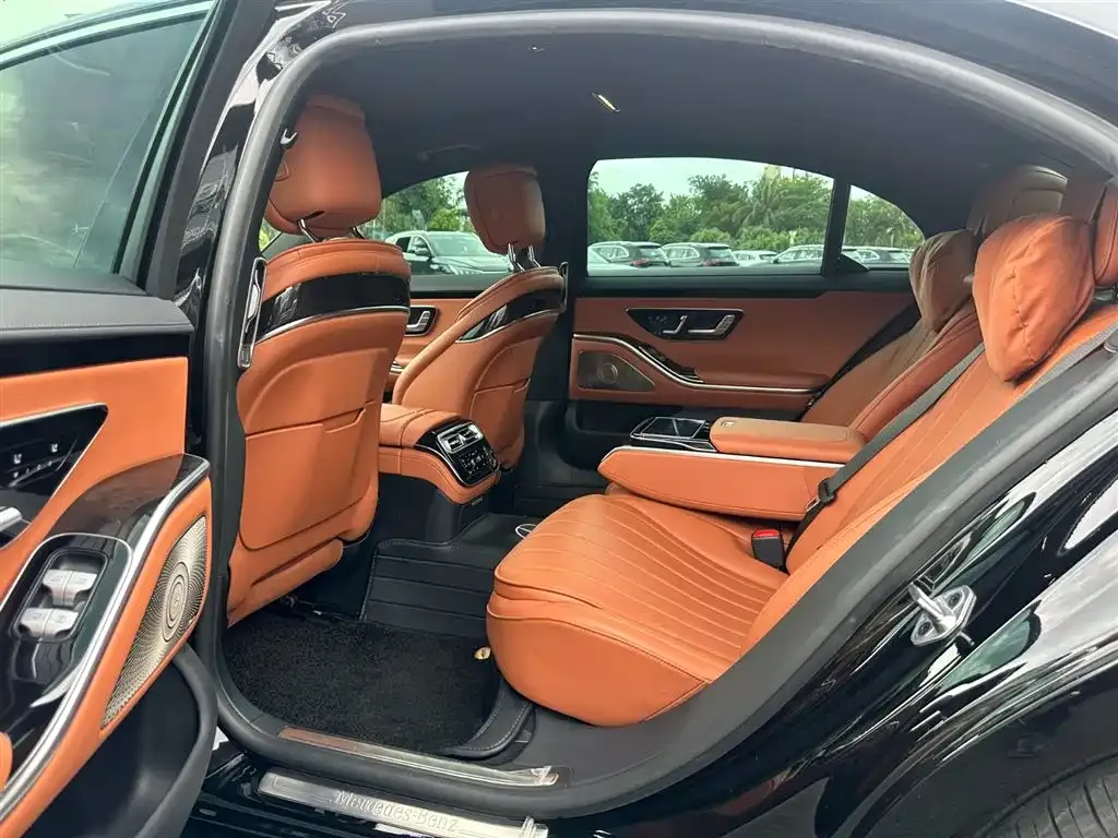 Mercedes-Benz S-Class 2022 из CN, фото 4